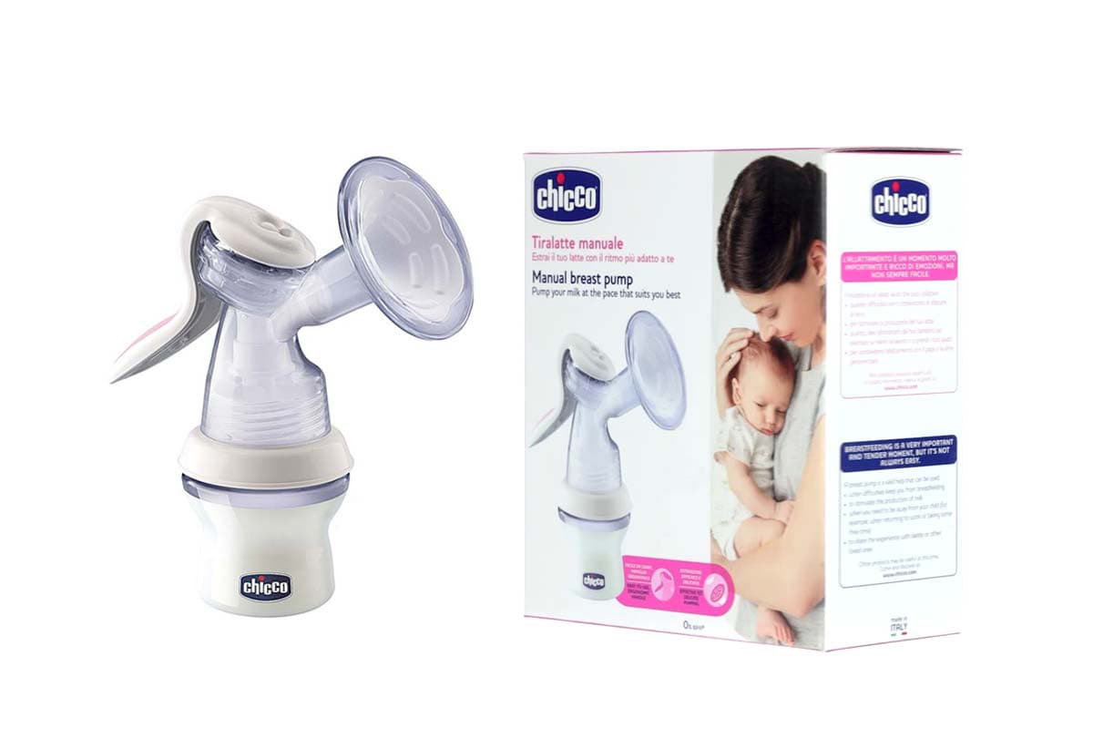 Chicco manual breast pump